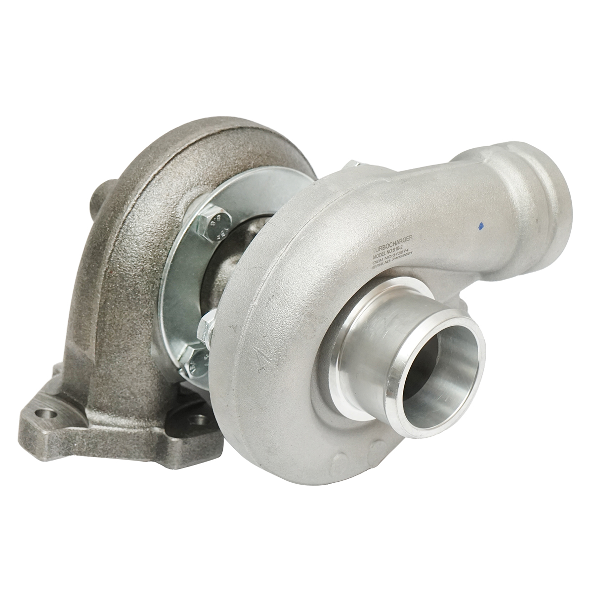 Turbo pentru motor Deutz cod OEM 04209145KZ, 04195653KZ, 04197581KZ, 04209540KZ, 4195653KZ, 4197581KZ, 4209540KZ, 04198470KZ - imagine 4