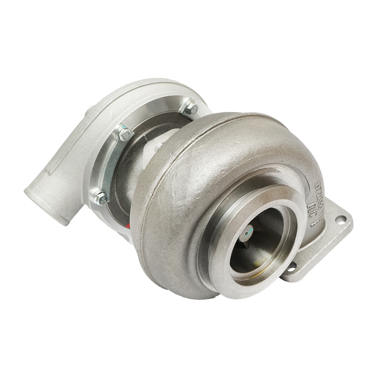 Turbo John Deere cod OEM RE60046, 471049-0004, 40-30392 - imagine 2