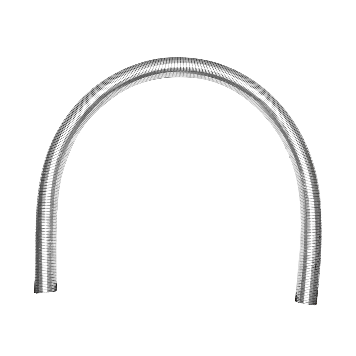 Tub flexibil din inox 63x2000mm - imagine 3