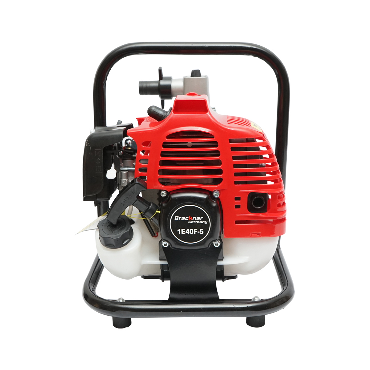 Motopompa pe benzina 1.5CP, 1 tol, debit 6.5m3/h, adancime 8m, inaltime 30m Breckner Germany - imagine 4