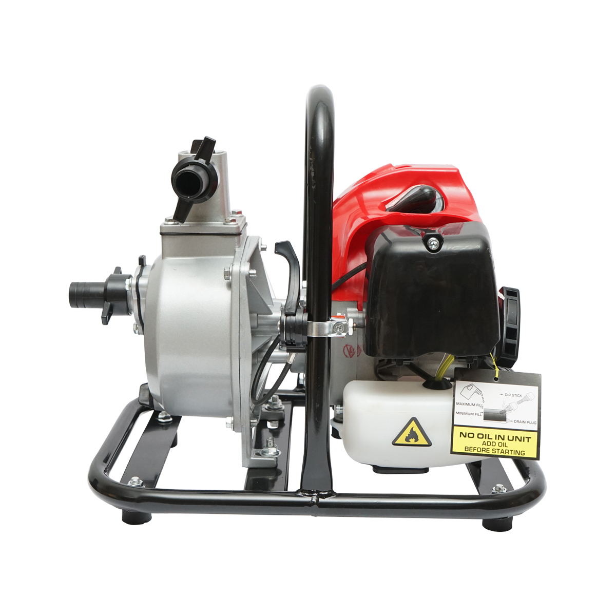 Motopompa pe benzina 1.5CP, 1 tol, debit 6.5m3/h, adancime 8m, inaltime 30m Breckner Germany - imagine 3