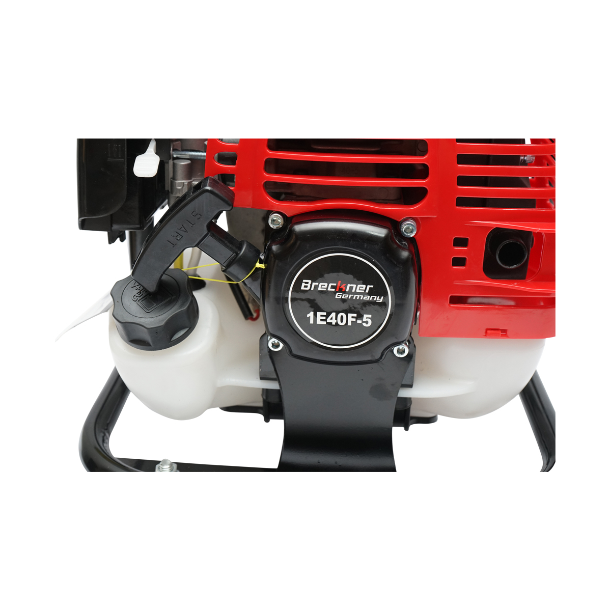 Motopompa pe benzina 1.5CP, 1 tol, debit 6.5m3/h, adancime 8m, inaltime 30m Breckner Germany - imagine 5