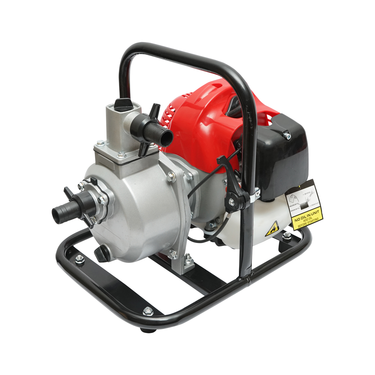 Motopompa pe benzina 1.5CP, 1 tol, debit 6.5m3/h, adancime 8m, inaltime 30m Breckner Germany - imagine 2