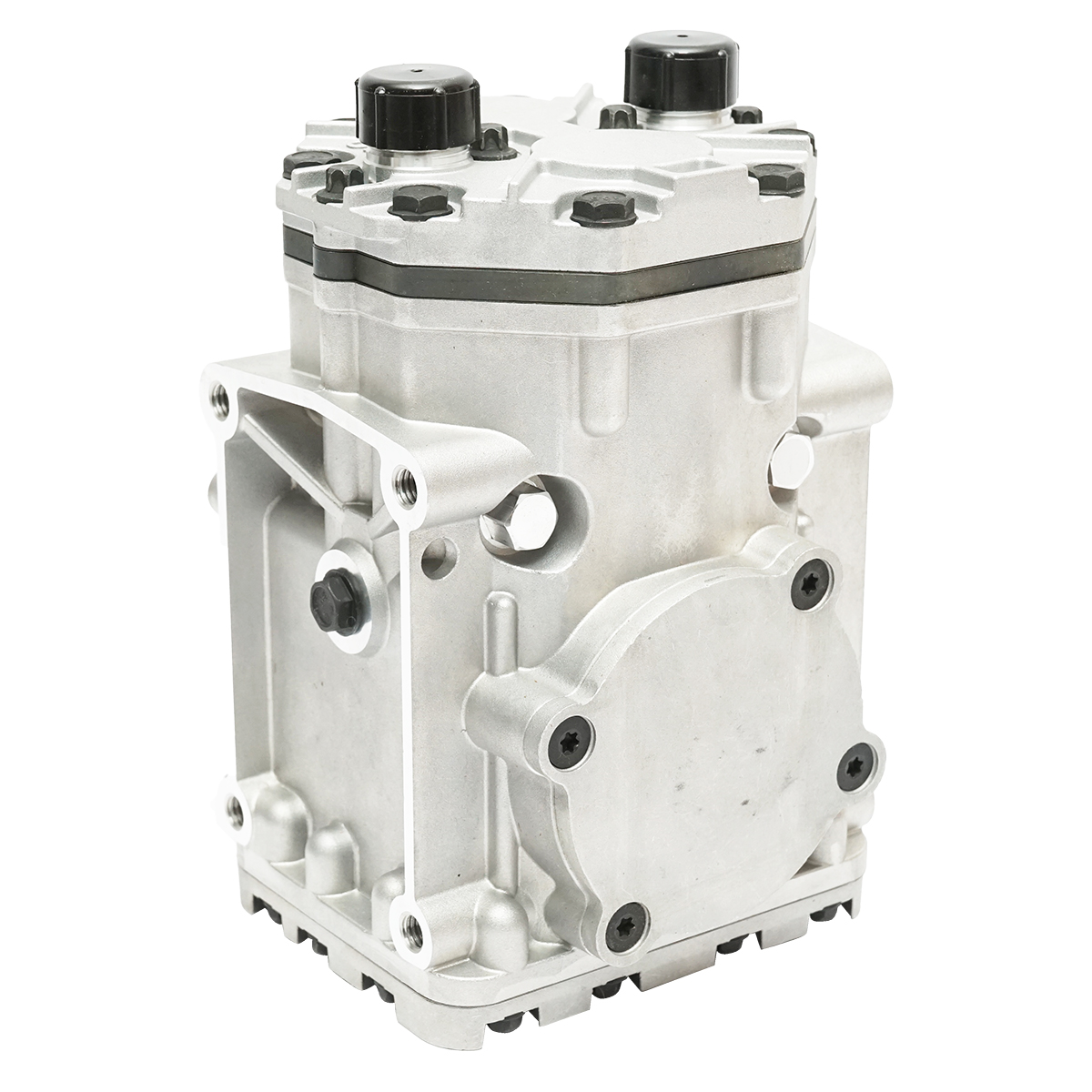 Compresor clima A/C pentru Claas, Case IH, John Deere, Massey Ferguson, New Holland cod OEM 80417398, AH84826, CL621029C0, R118393C91, D45054800 - imagine 5