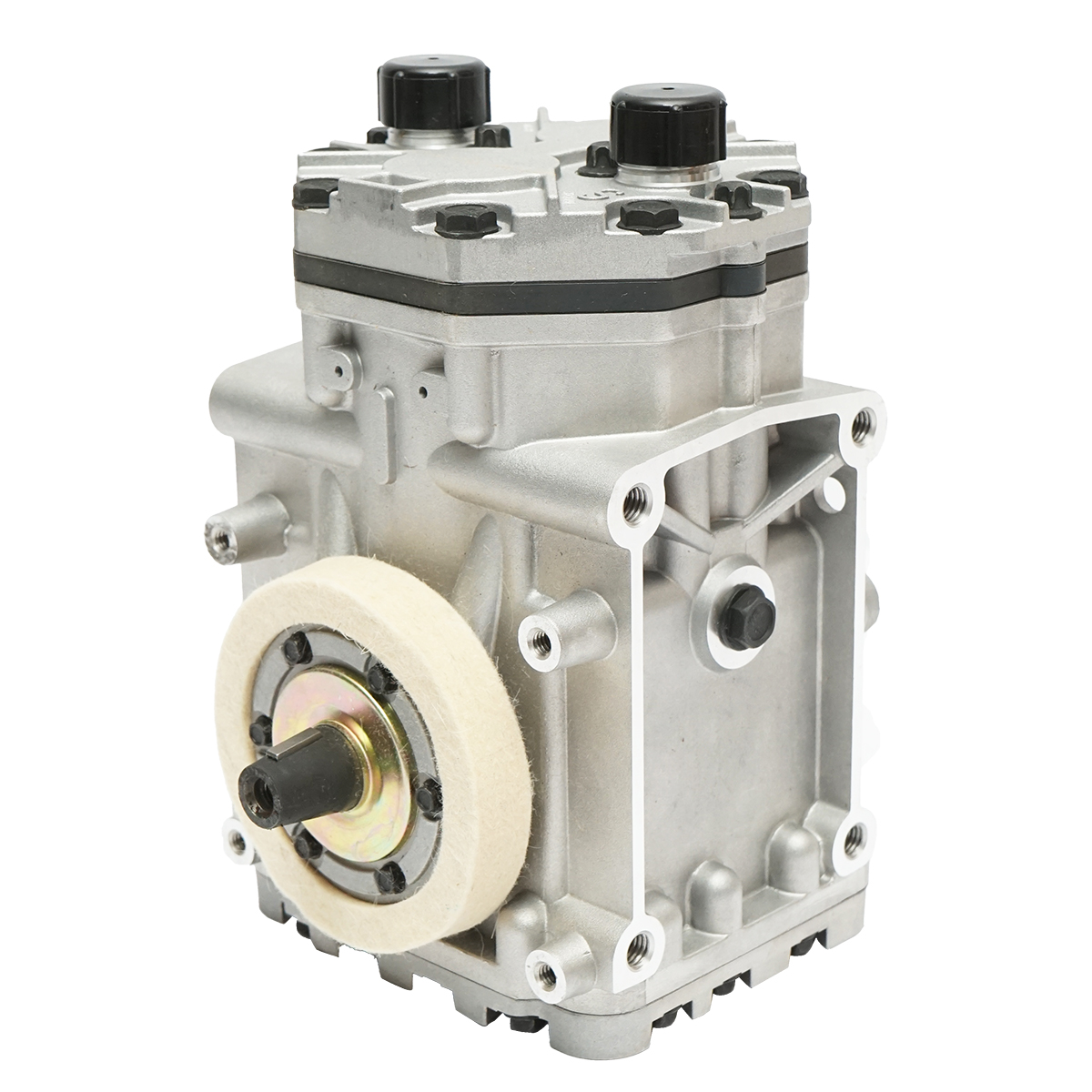 Compresor clima A/C pentru Claas, Case IH, John Deere, Massey Ferguson, New Holland cod OEM 80417398, AH84826, CL621029C0, R118393C91, D45054800 - imagine 3