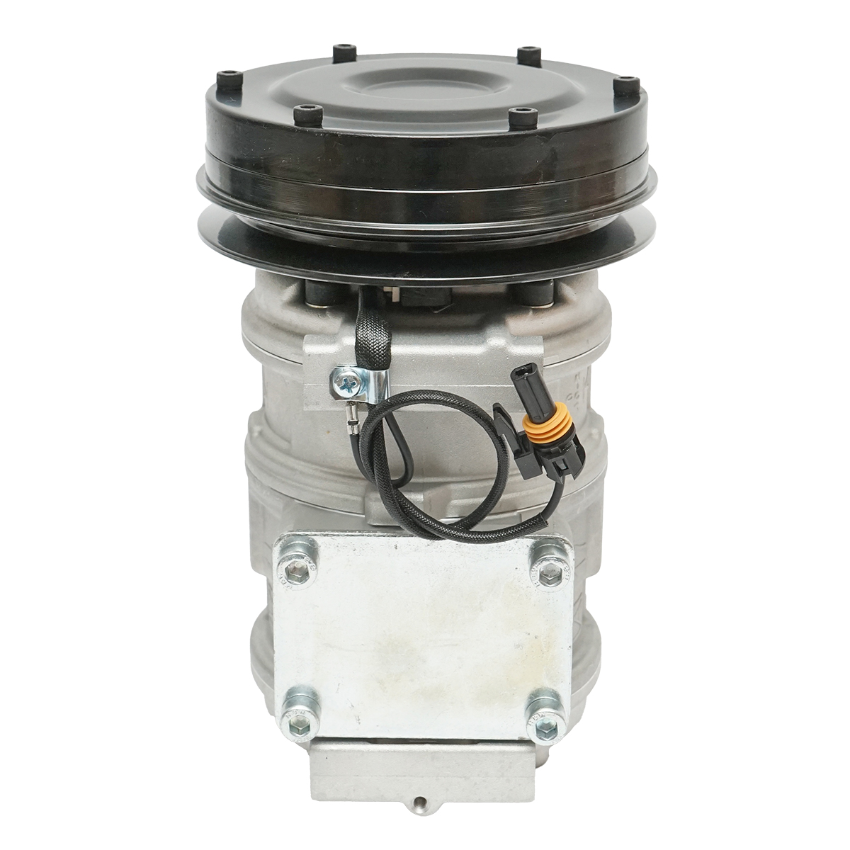 Compresor clima A/C 12V pentru John Deere cod OEM RE55422, SE501468, DCP99521 - imagine 2