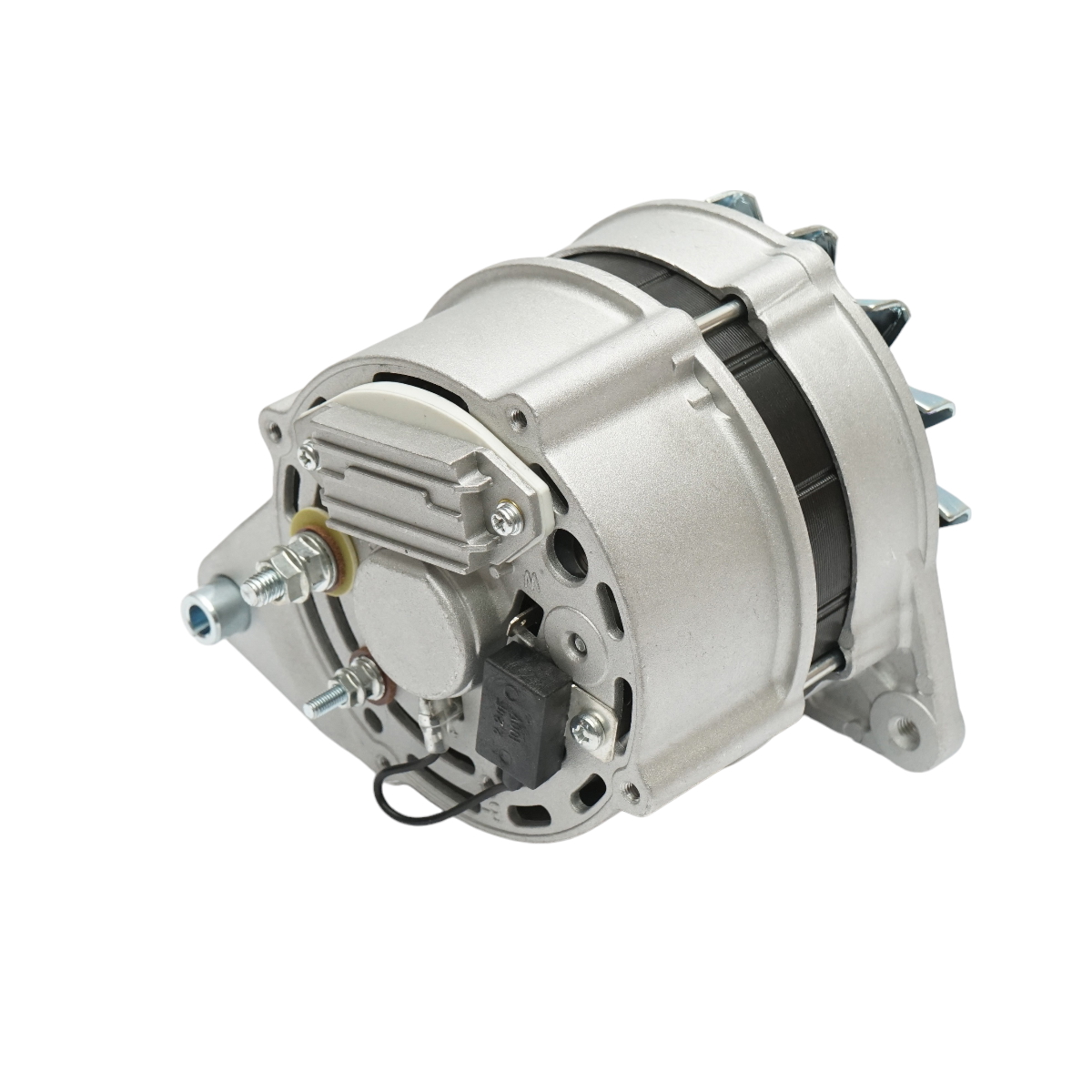 Alternator 12V pentru Valtra, Valmet BH145, BH184 cod OEM 82665410, 88647700, 89731800, 89732000, IA1272 - imagine 3