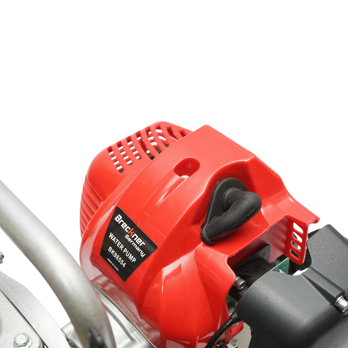 Motopompa pe benzina 2.2CP, 2T 52cc, 1.5 toli, debit 15m3/h, autoamorsare, adancime absorbtie 15m, inaltime refulare 22m Breckner Germany - imagine 9