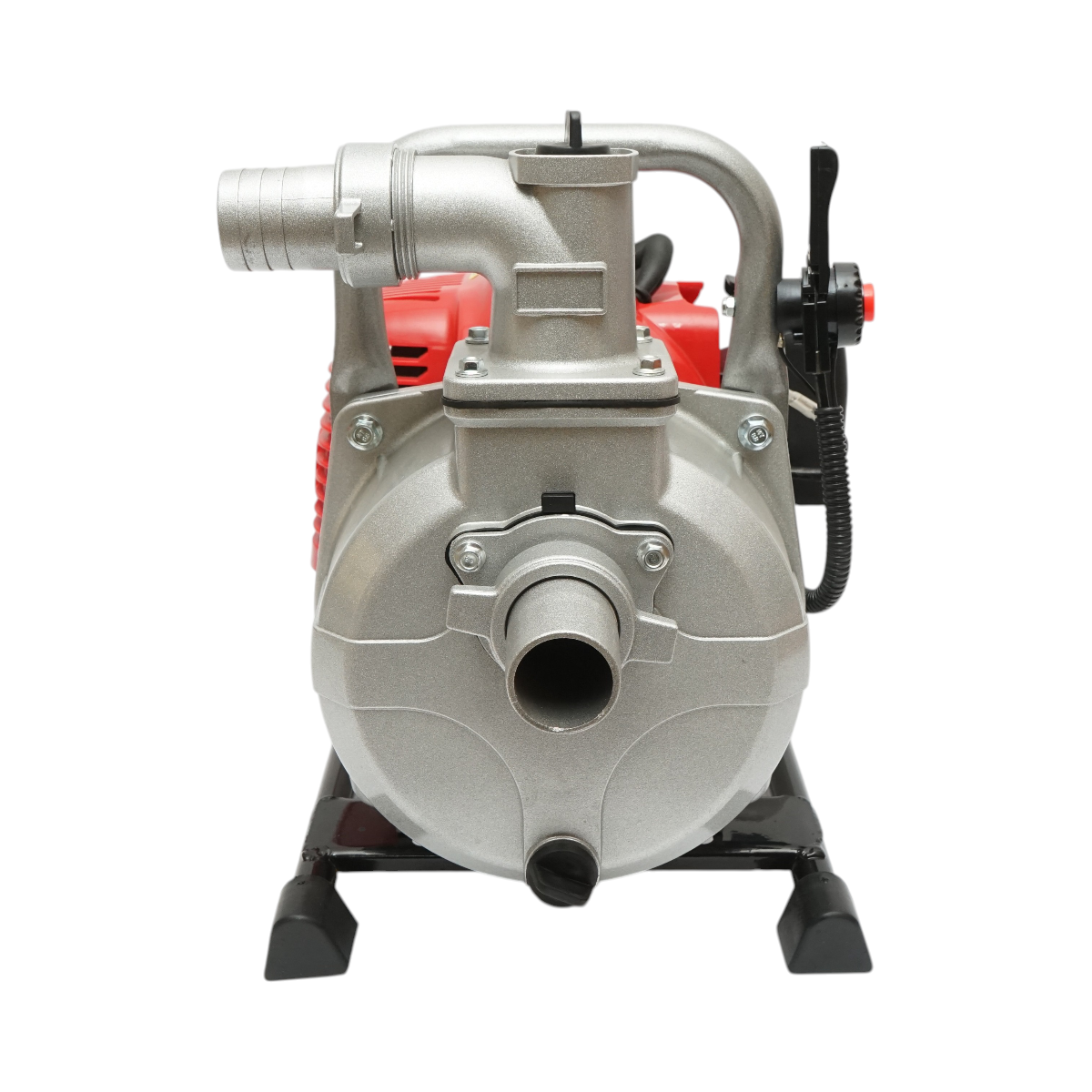 Motopompa pe benzina 2.2CP, 2T 52cc, 1.5 toli, debit 15m3/h, autoamorsare, adancime absorbtie 15m, inaltime refulare 22m Breckner Germany - imagine 4