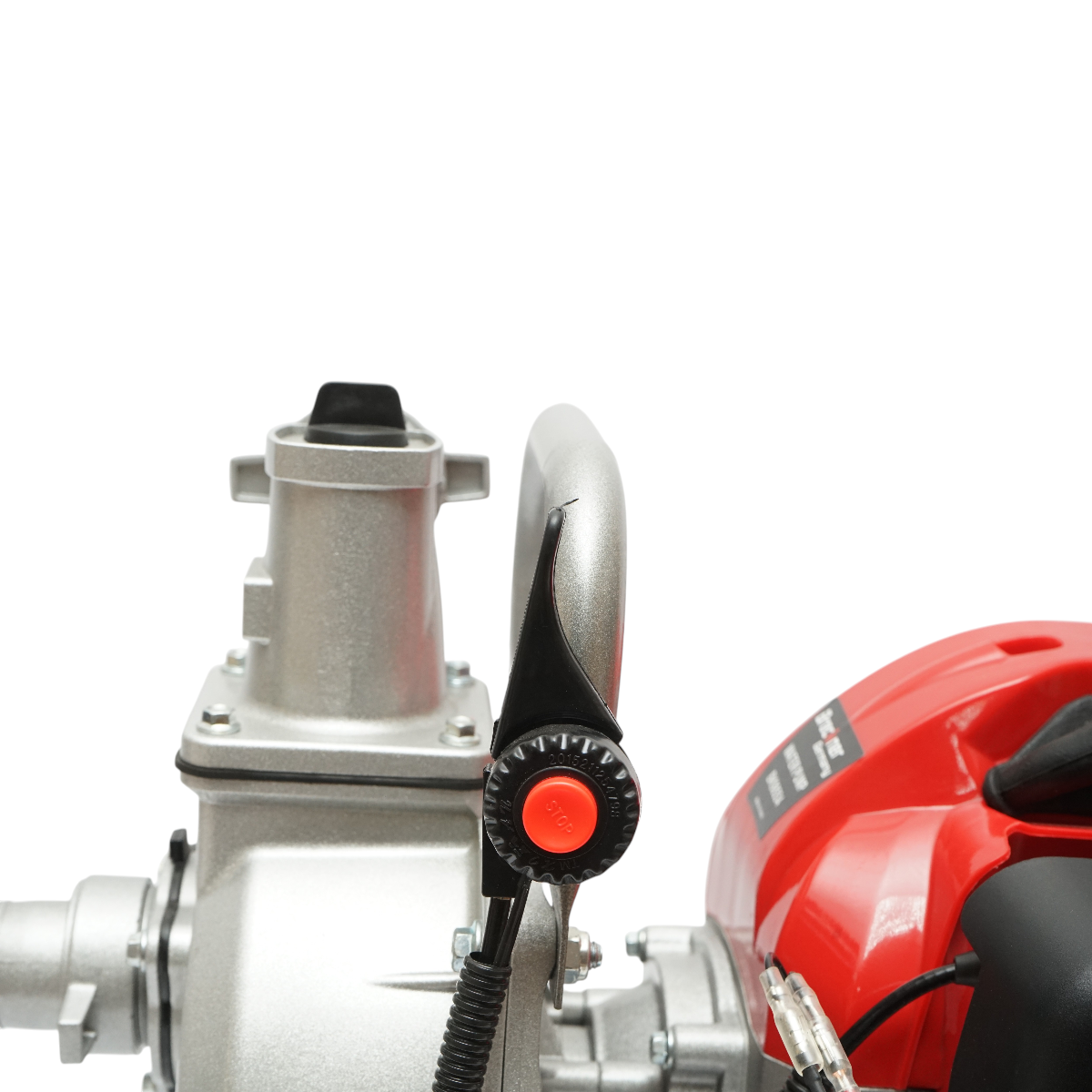 Motopompa pe benzina 2.2CP, 2T 52cc, 1.5 toli, debit 15m3/h, autoamorsare, adancime absorbtie 15m, inaltime refulare 22m Breckner Germany - imagine 10