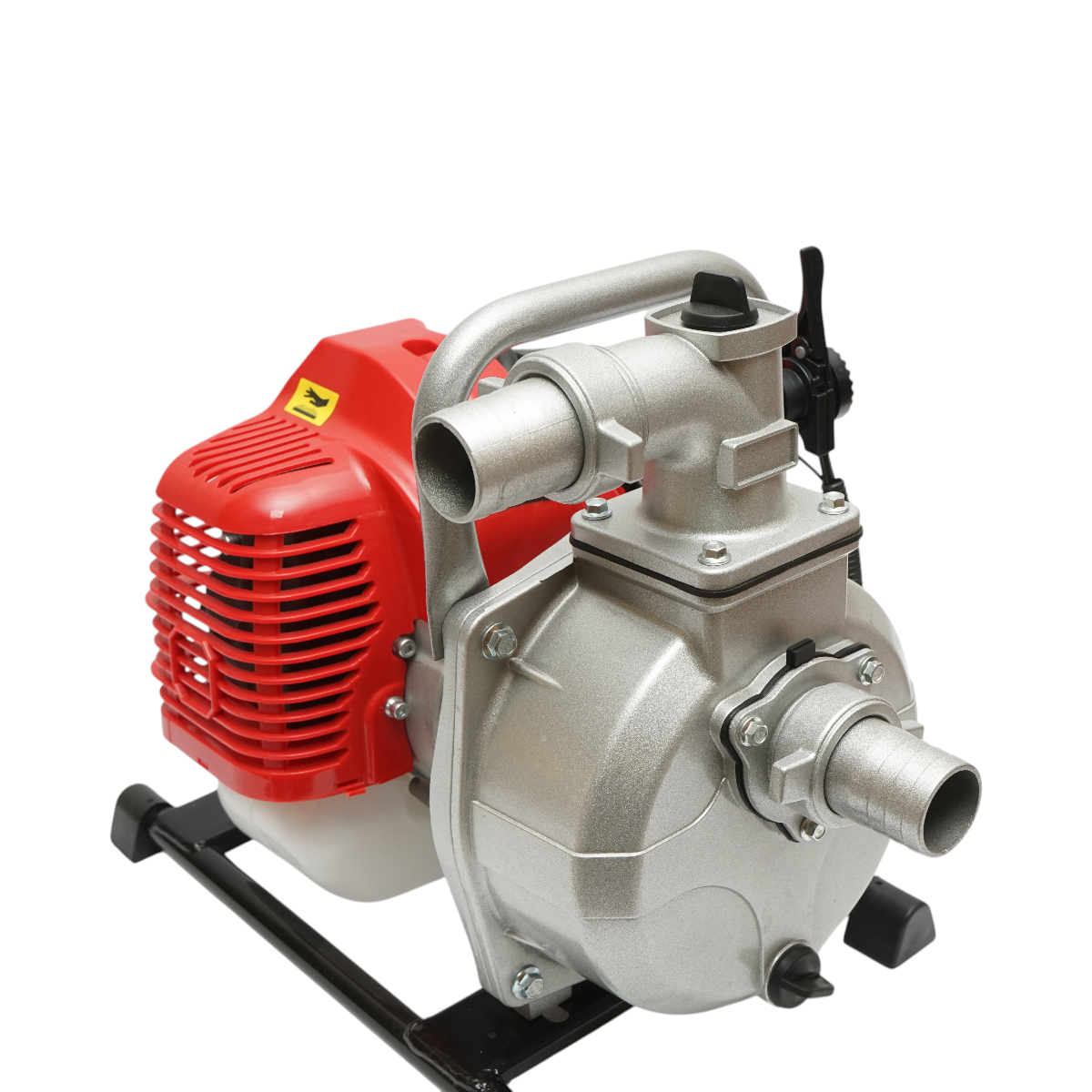 Motopompa pe benzina 2.2CP, 2T 52cc, 1.5 toli, debit 15m3/h, autoamorsare, adancime absorbtie 15m, inaltime refulare 22m Breckner Germany - imagine 7