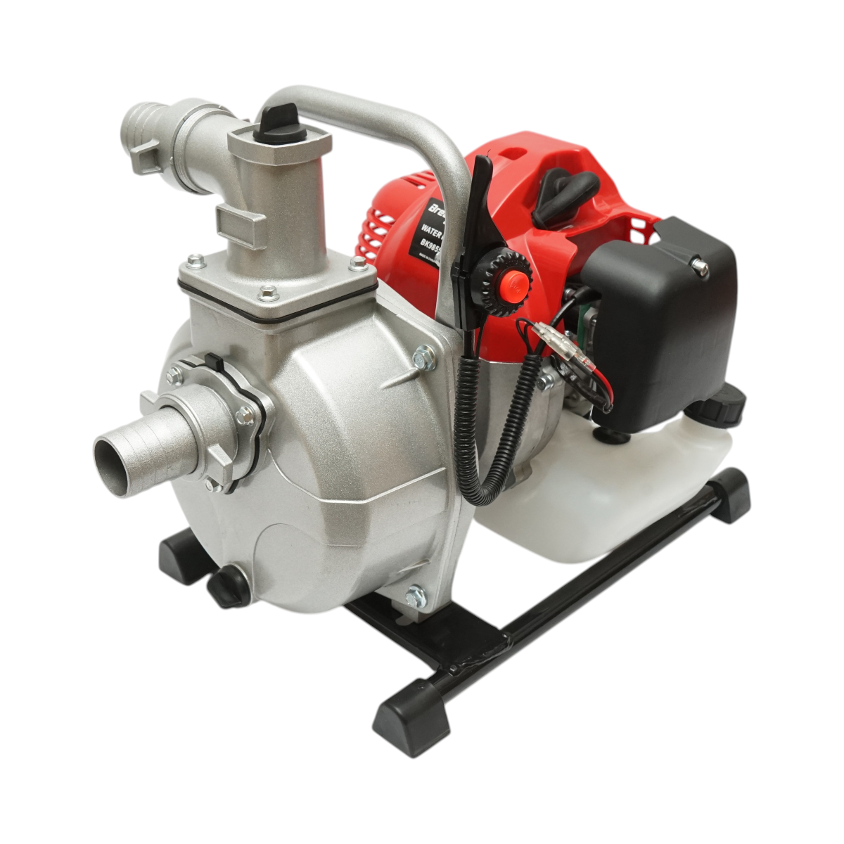 Motopompa pe benzina 2.2CP, 2T 52cc, 1.5 toli, debit 15m3/h, autoamorsare, adancime absorbtie 15m, inaltime refulare 22m Breckner Germany