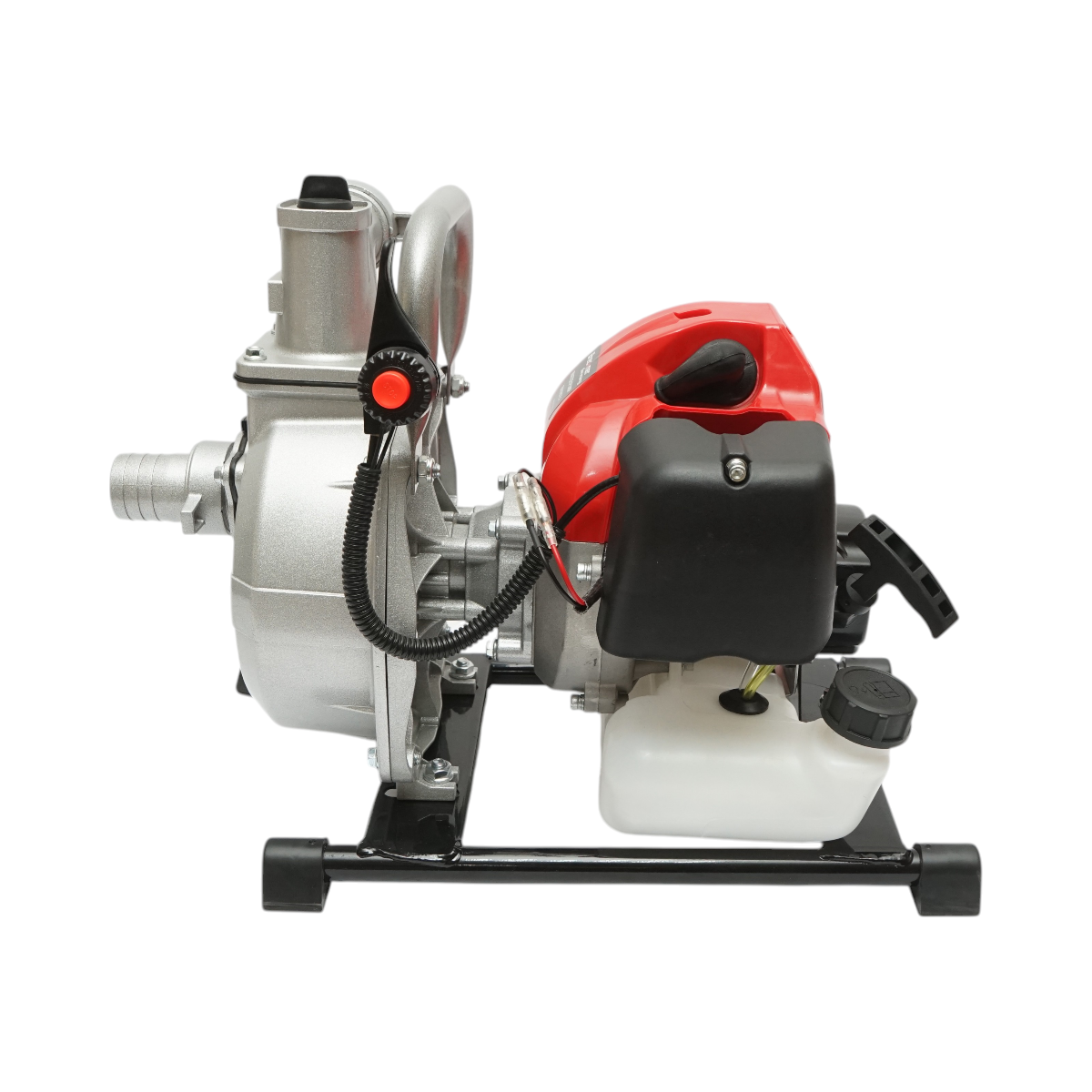 Motopompa pe benzina 2.2CP, 2T 52cc, 1.5 toli, debit 15m3/h, autoamorsare, adancime absorbtie 15m, inaltime refulare 22m Breckner Germany - imagine 3