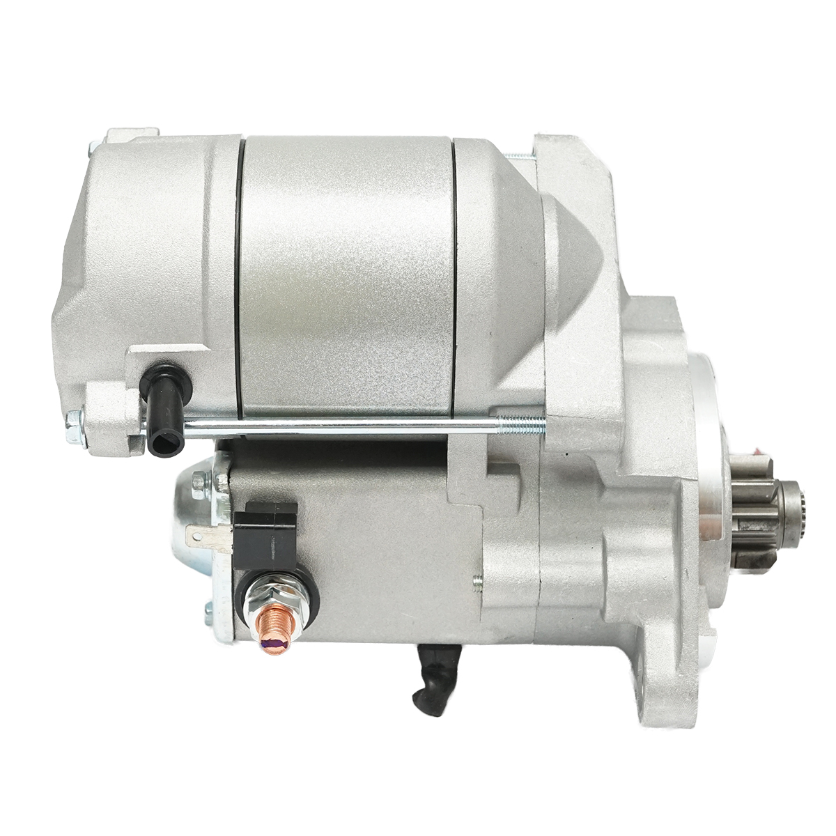 Electromotor 12V, 1.4KW bendix Z=8 pentru Kubota cod OEM T1150-16800, T1150-16801, 228000-8691, 228000-9800, RC411-53200, RC411-53201, RC411-53202 - imagine 5
