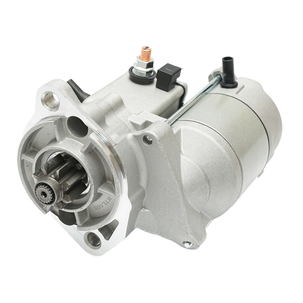 Electromotor 12V, 1.4KW bendix Z=8 pentru Kubota cod OEM T1150-16800, T1150-16801, 228000-8691, 228000-9800, RC411-53200, RC411-53201, RC411-53202 - imagine 6