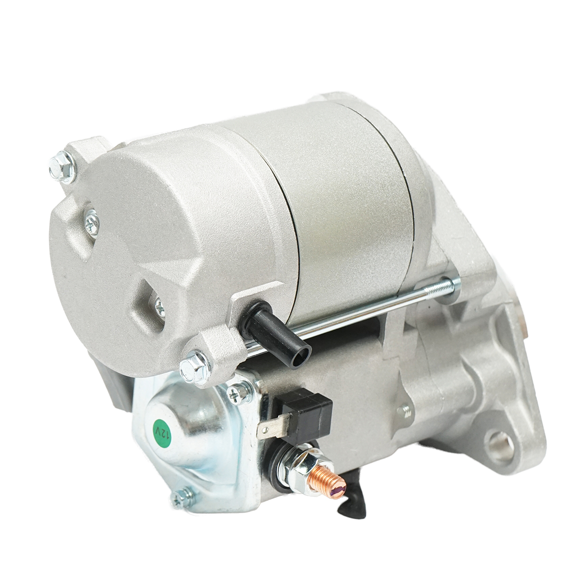 Electromotor 12V, 1.4KW bendix Z=8 pentru Kubota cod OEM T1150-16800, T1150-16801, 228000-8691, 228000-9800, RC411-53200, RC411-53201, RC411-53202 - imagine 4