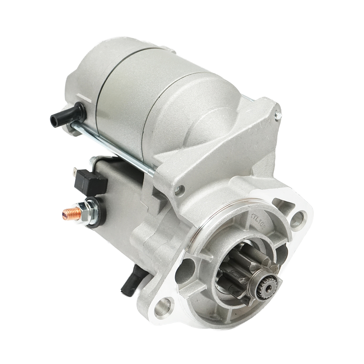 Electromotor 12V, 1.4KW bendix Z=8 pentru Kubota cod OEM T1150-16800, T1150-16801, 228000-8691, 228000-9800, RC411-53200, RC411-53201, RC411-53202 - imagine 2