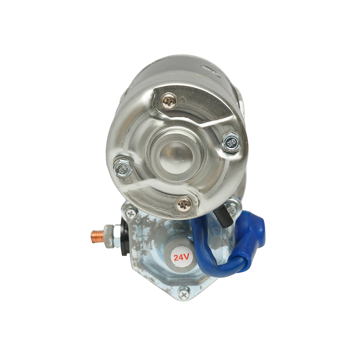Electromotor 24V, 4.5KW bendix Z=10 pentru Perkins, Caterpillar cod OEM 2873K406, 0R4321, 1006929, 1430541, 1430543, 225-730, 230-7304 - imagine 4
