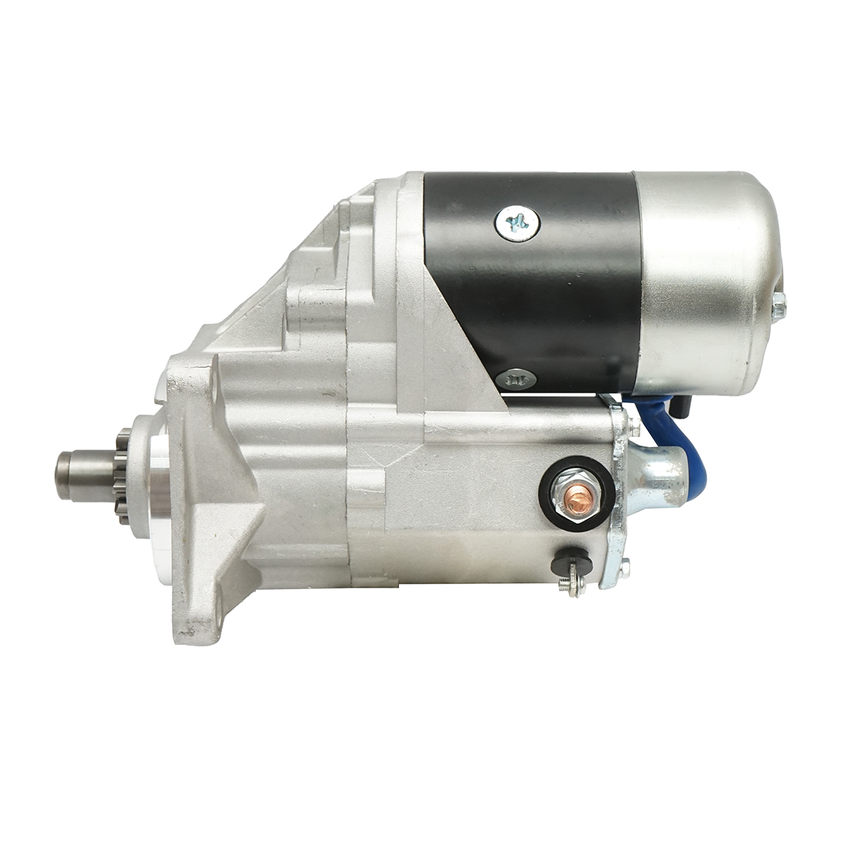 Electromotor 24V, 4.5KW bendix Z=10 pentru Perkins, Caterpillar cod OEM 2873K406, 0R4321, 1006929, 1430541, 1430543, 225-730, 230-7304 - imagine 2