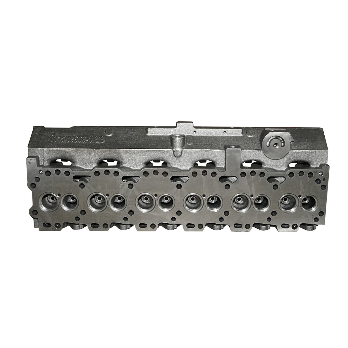 Chiulasa motor Case IH, New Holland, Cummins 6 cilindri cod OEM J936180, 86990827, 3802466 - imagine 2
