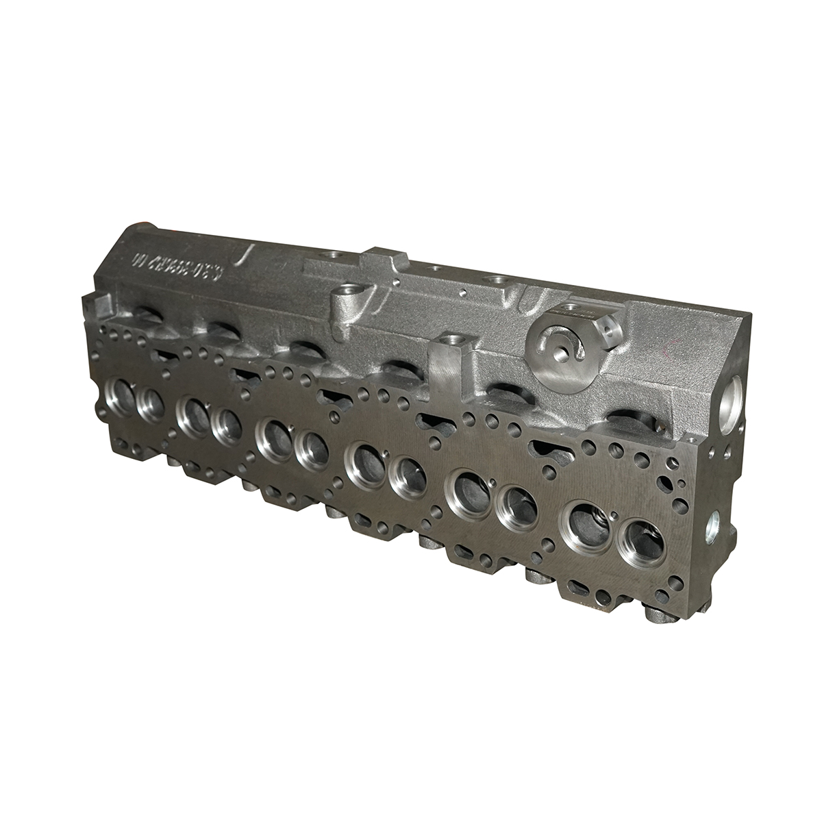 Chiulasa motor Case IH, New Holland, Cummins 6 cilindri cod OEM J936180, 86990827, 3802466 - imagine 4