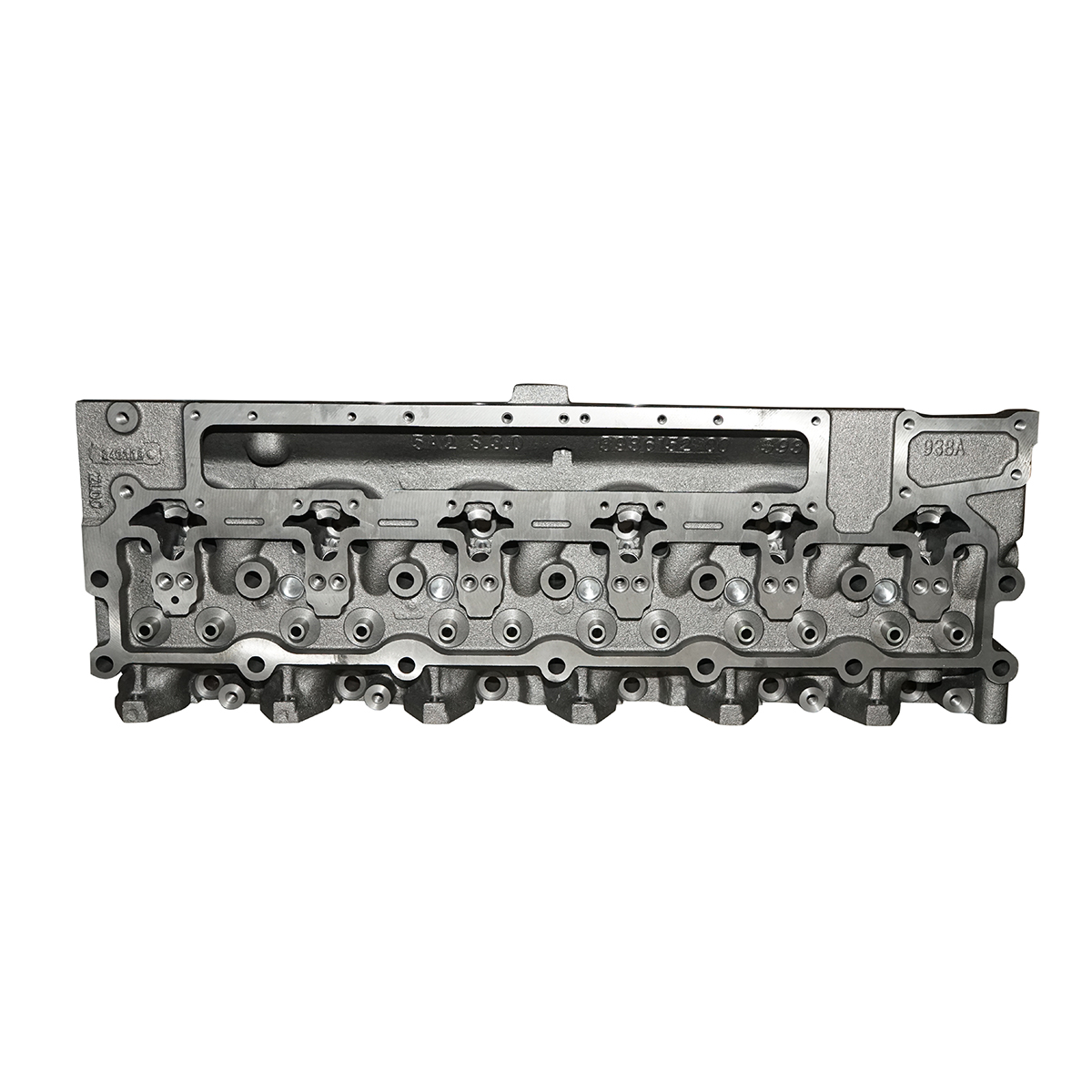 Chiulasa motor Case IH, New Holland, Cummins 6 cilindri cod OEM J936180, 86990827, 3802466 - imagine 3