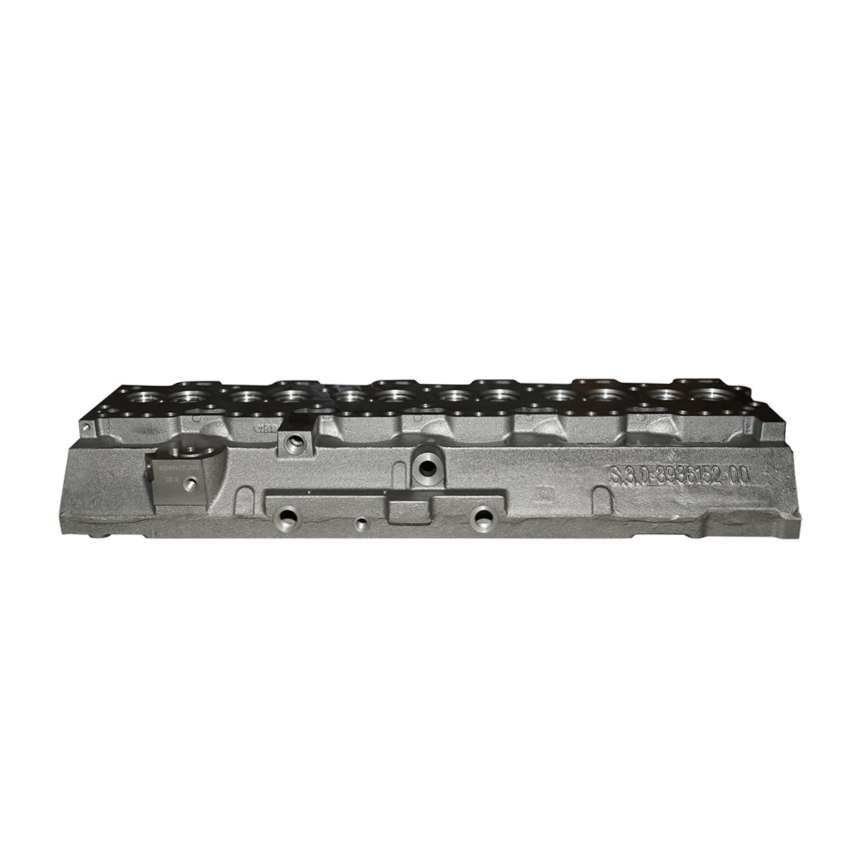 Chiulasa motor Case IH, New Holland, Cummins 6 cilindri cod OEM J936180, 86990827, 3802466 - imagine 5