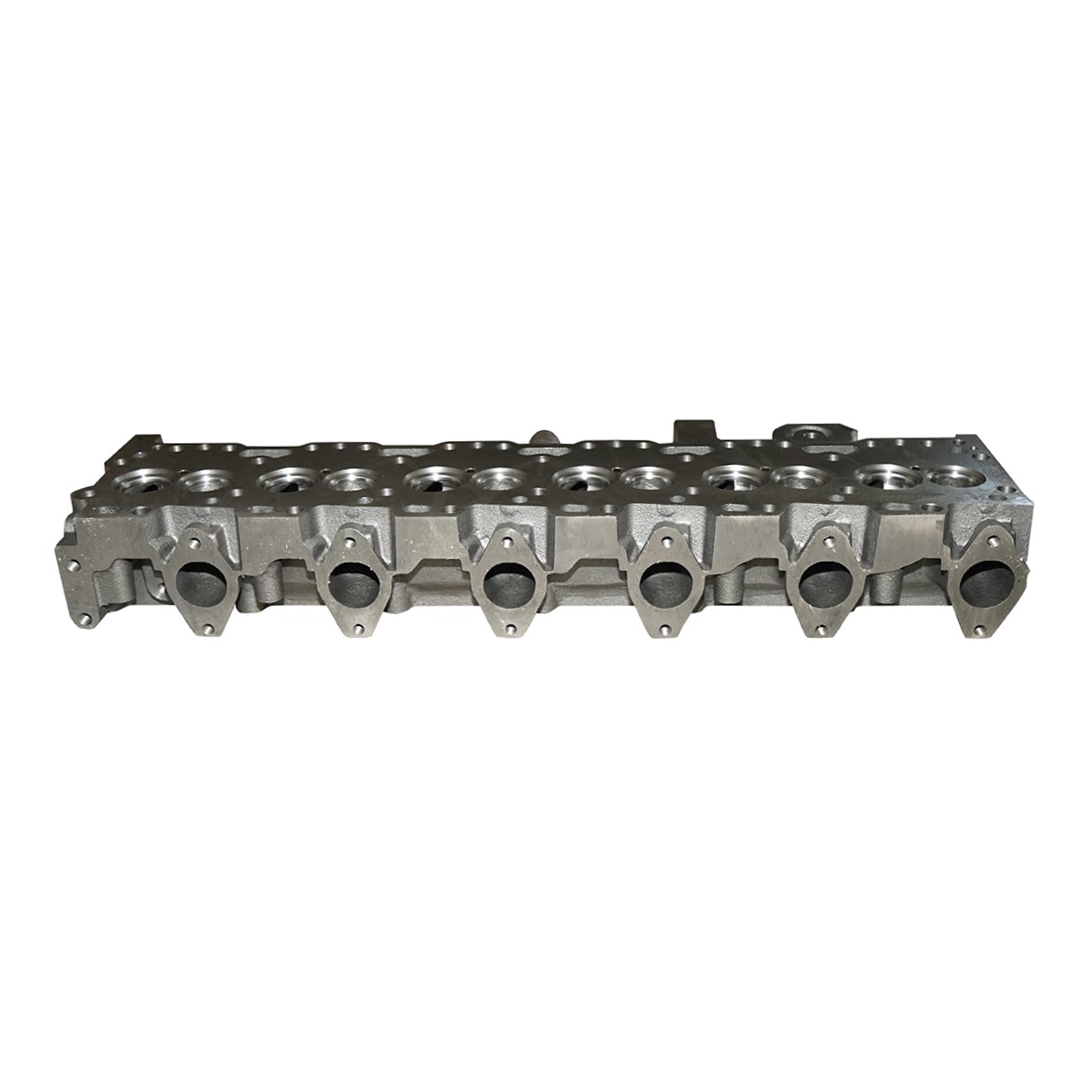 Chiulasa motor Case IH, New Holland, Cummins 6 cilindri cod OEM J936180, 86990827, 3802466 - imagine 7