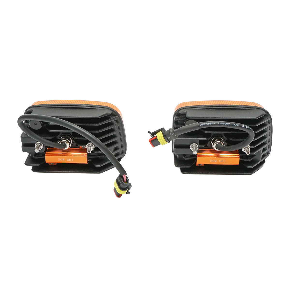Set lampi semnalizare pentru John Deere cod OEM RE39581, RE39580 - imagine 2