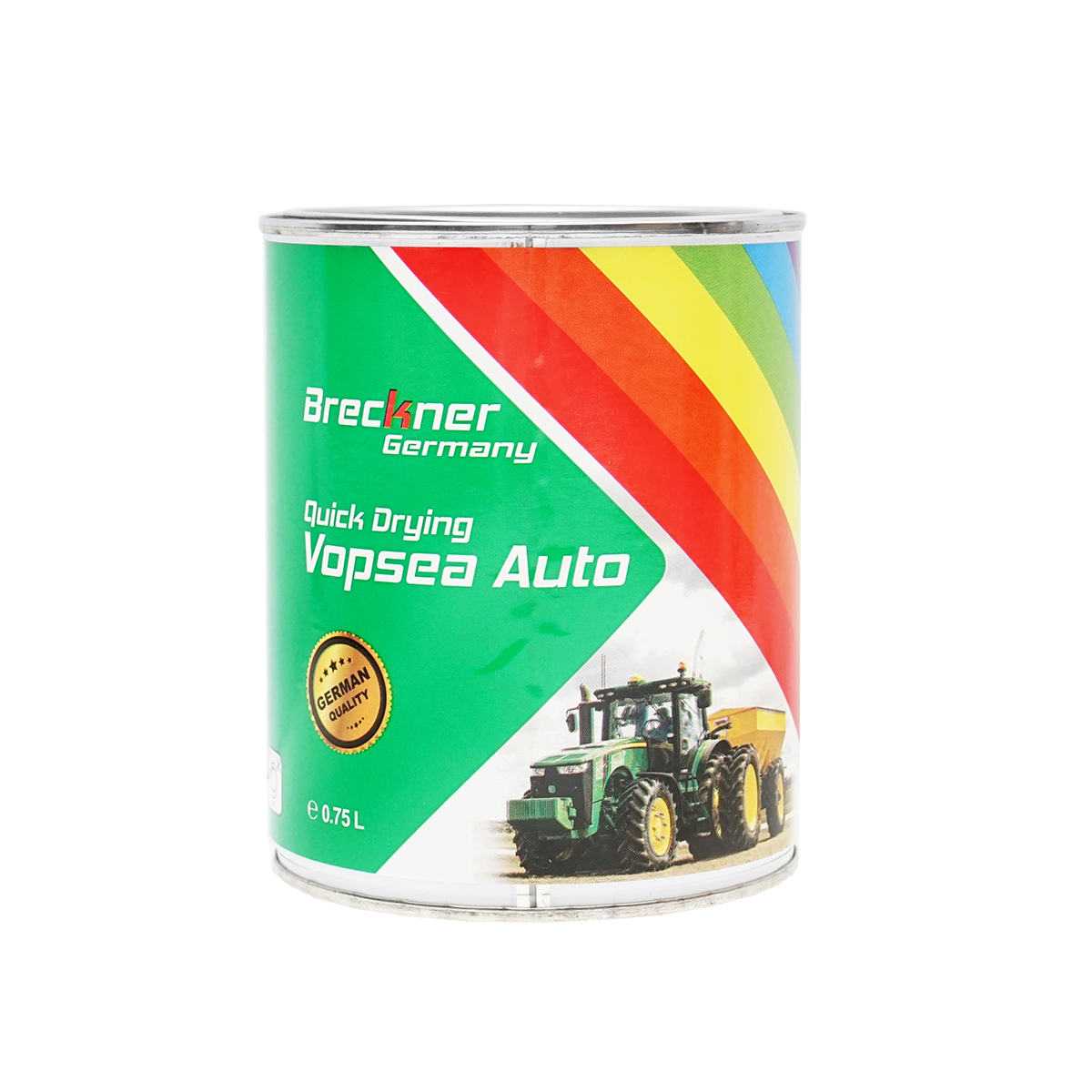 Vopsea auto gri tip Case IH, Claas si Deutz Fahr 0,75L Breckner Germany - imagine 3