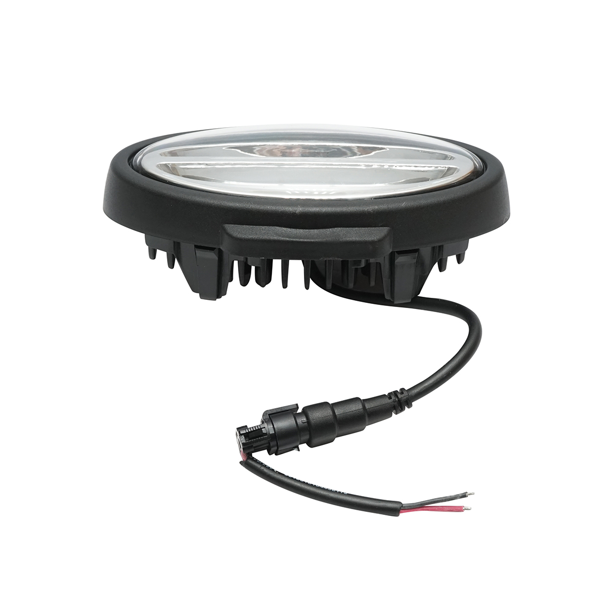 Proiector cabina LED oval pentru John Deere cod OEM RE331642/UT-W0456 - imagine 3
