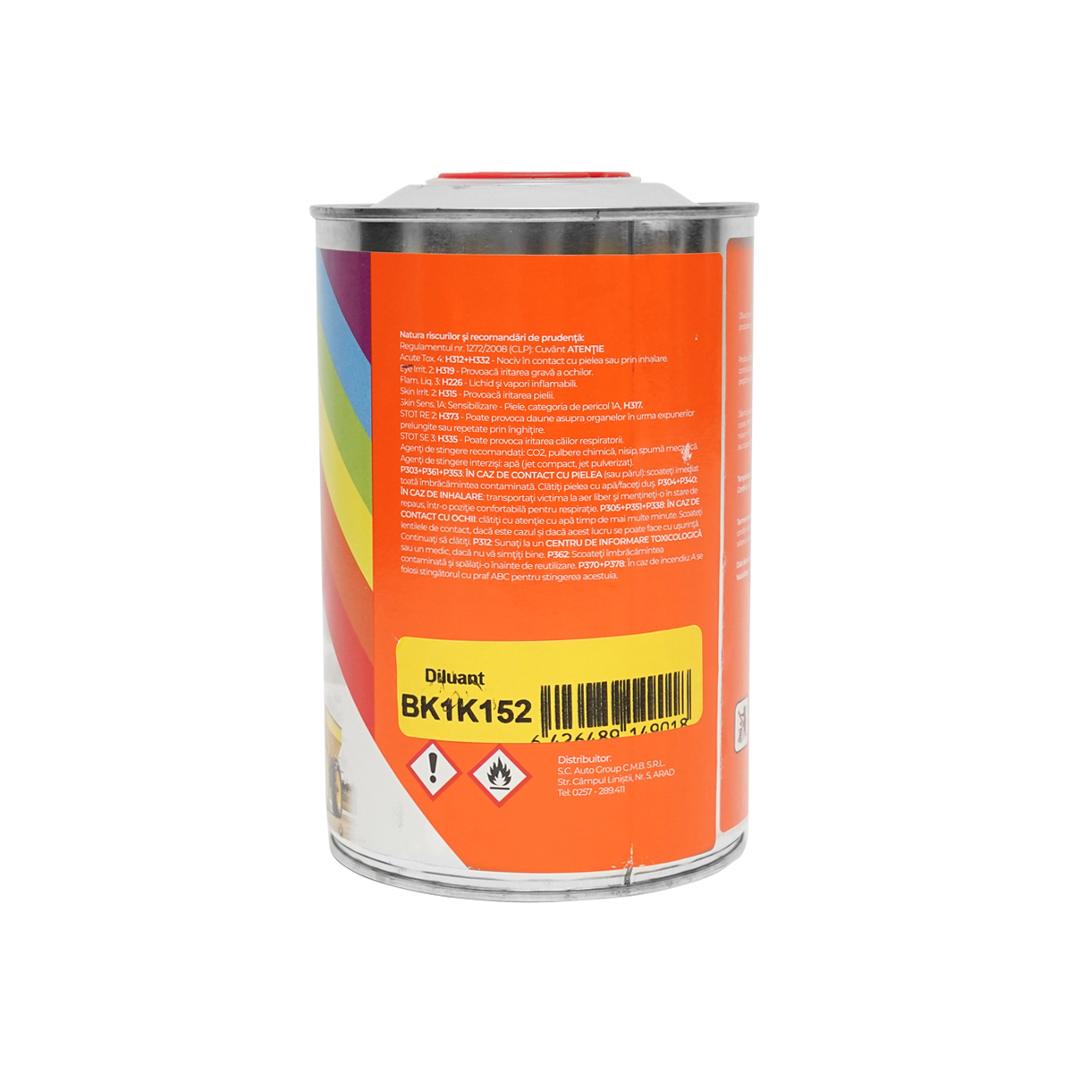 Diluant vopsea 1L Breckner Germany - imagine 2