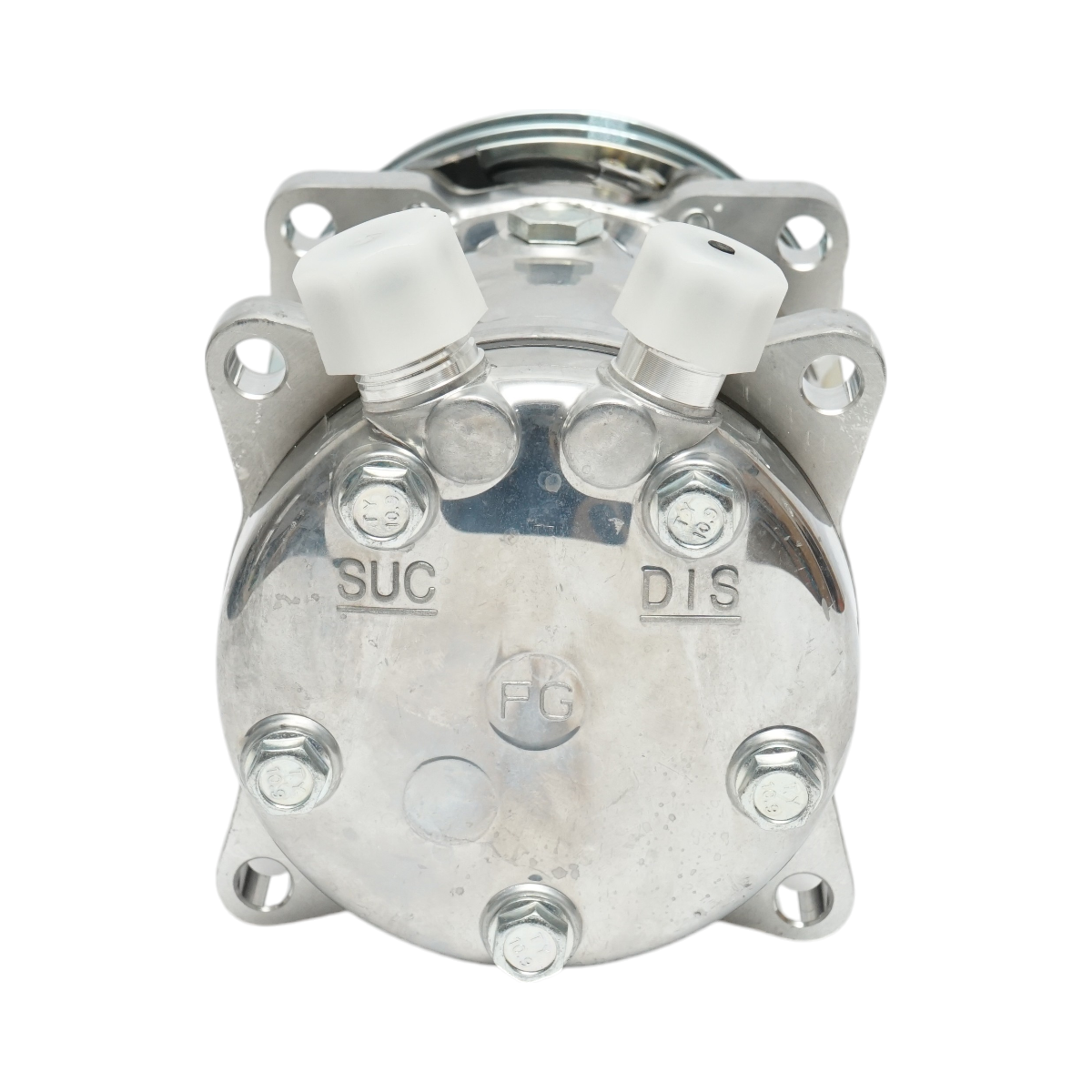 Compresor clima 12V pentru Fiat, Same, Renault, Laverda cod OEM 5116929, 322406400, 7700267326, 7700004557, 2508799C91 - imagine 6