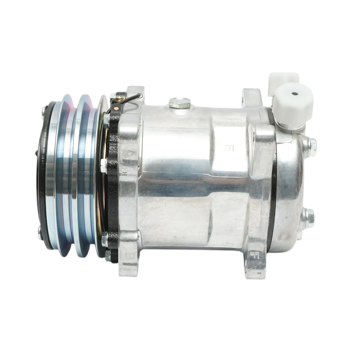 Compresor clima 12V pentru Fiat, Same, Renault, Laverda cod OEM 5116929, 322406400, 7700267326, 7700004557, 2508799C91 - imagine 4