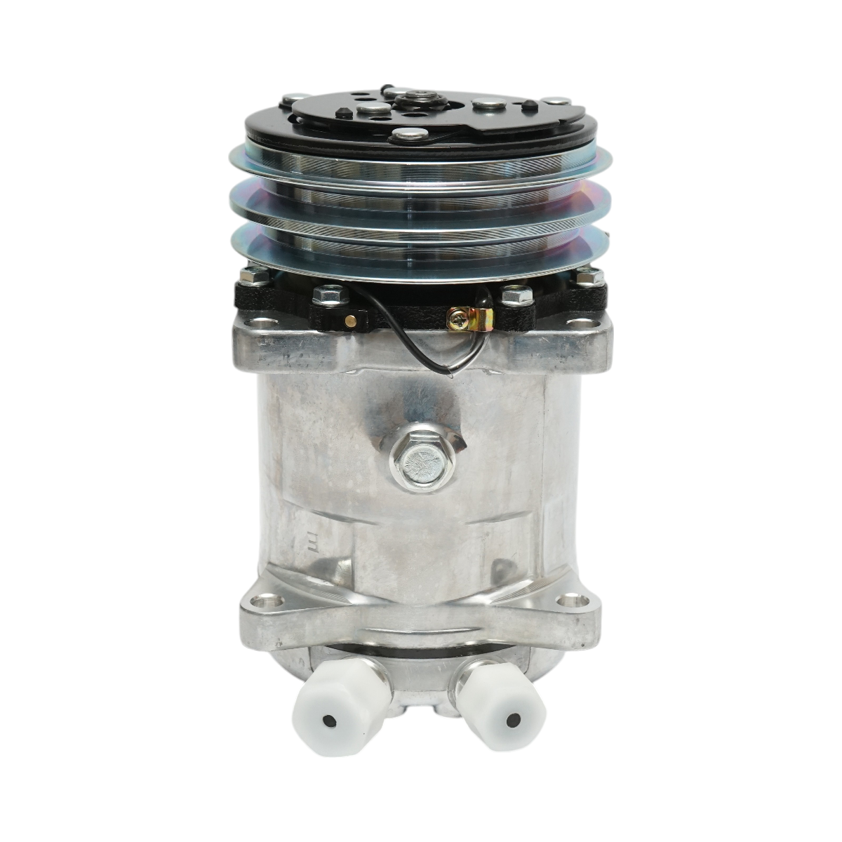 Compresor clima 12V pentru Fiat, Same, Renault, Laverda cod OEM 5116929, 322406400, 7700267326, 7700004557, 2508799C91 - imagine 5