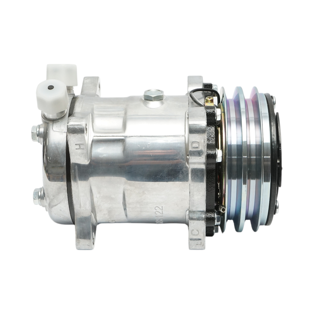 Compresor clima 12V pentru Fiat, Same, Renault, Laverda cod OEM 5116929, 322406400, 7700267326, 7700004557, 2508799C91 - imagine 2
