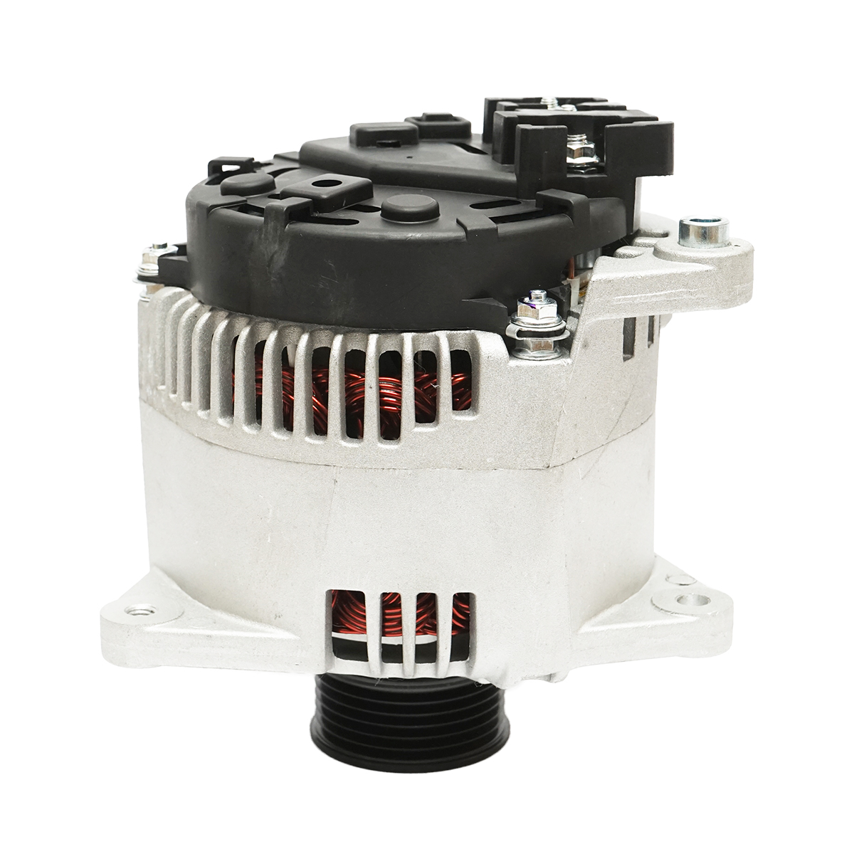 Alternator 14V, 120A Case IH, New Holland cod OEM 11203088500, 11203145, 63320339, 63341015, 72735403, 73401608, 74001608, 820145, 82014508, 87361085 - imagine 5