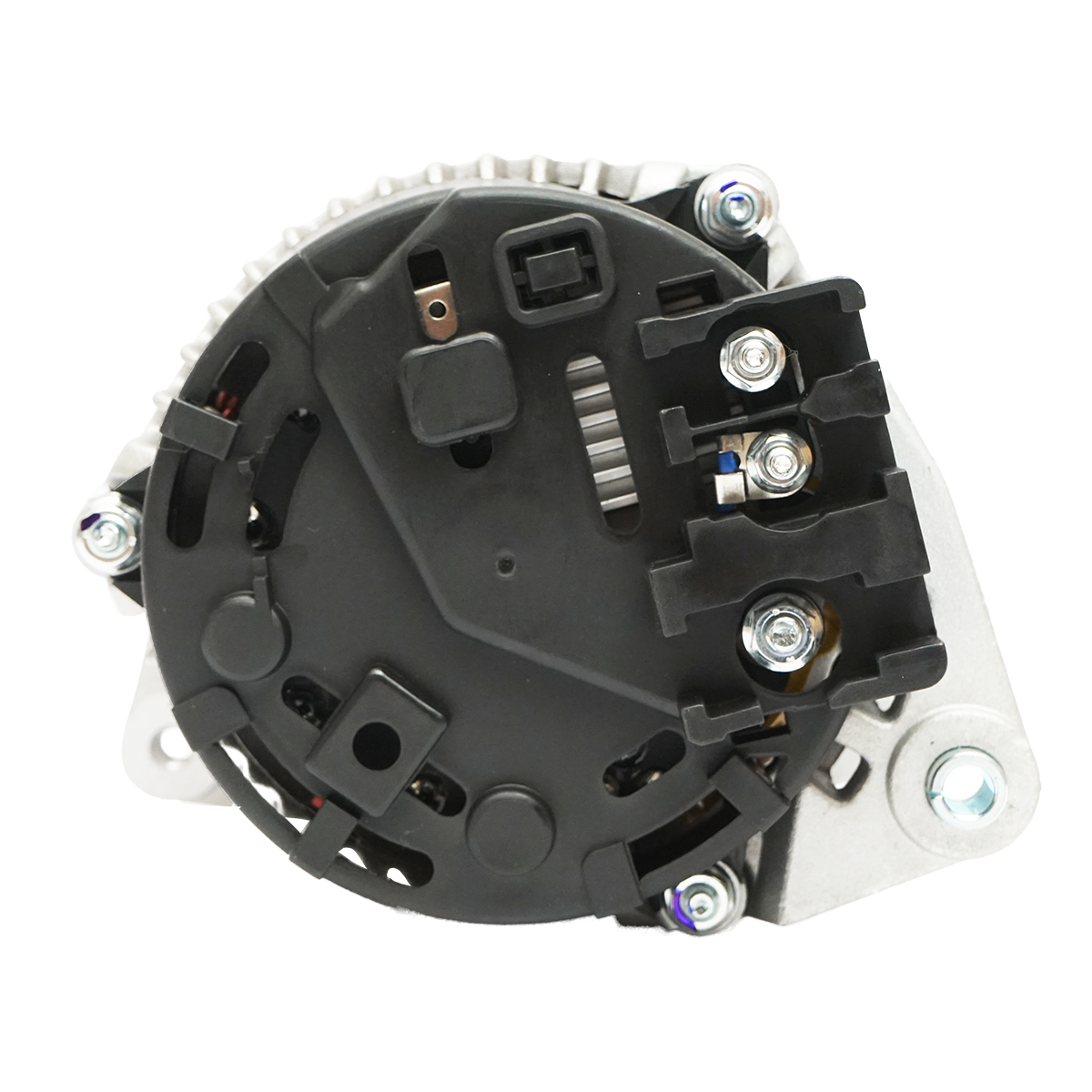 Alternator 14V, 120A Case IH, New Holland cod OEM 11203088500, 11203145, 63320339, 63341015, 72735403, 73401608, 74001608, 820145, 82014508, 87361085 - imagine 4