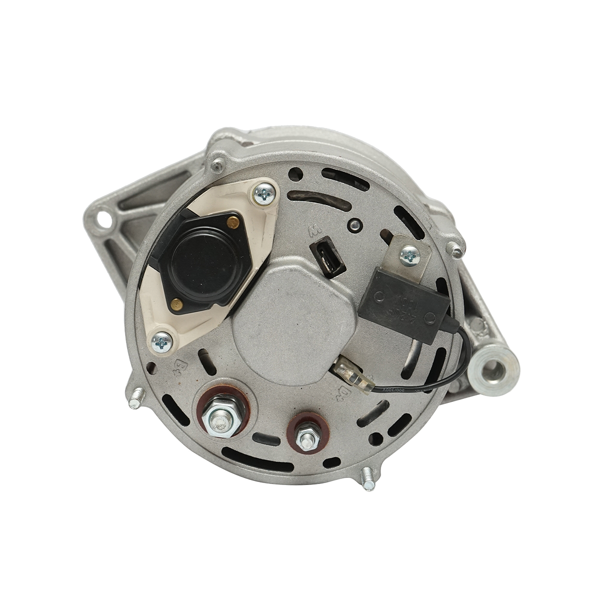 Alternator 14V, 55A John Deere cod OEM 11201946, 6005027729, 6005706651, 72735277, 7700053087, 7700058009, 7700058810, AL28516, AL67175, AL81346, AZ26910 - imagine 4