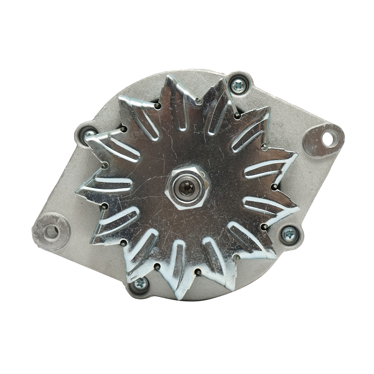 Alternator 14V, 55A John Deere cod OEM 11201946, 6005027729, 6005706651, 72735277, 7700053087, 7700058009, 7700058810, AL28516, AL67175, AL81346, AZ26910 - imagine 2