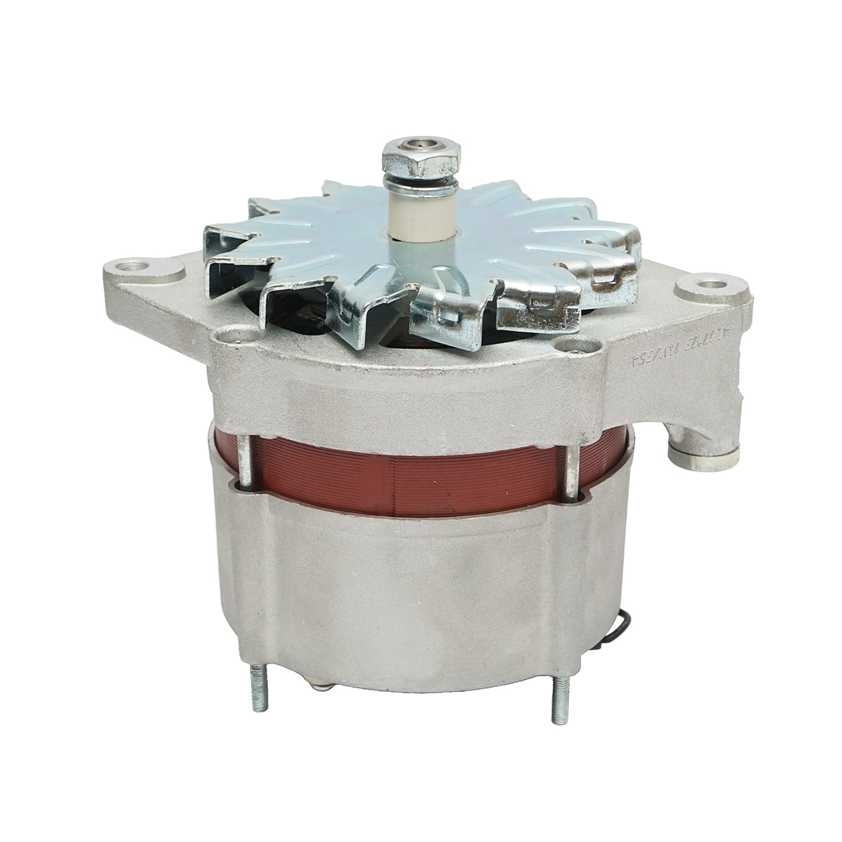 Alternator 14V, 55A John Deere cod OEM 11201946, 6005027729, 6005706651, 72735277, 7700053087, 7700058009, 7700058810, AL28516, AL67175, AL81346, AZ26910 - imagine 5