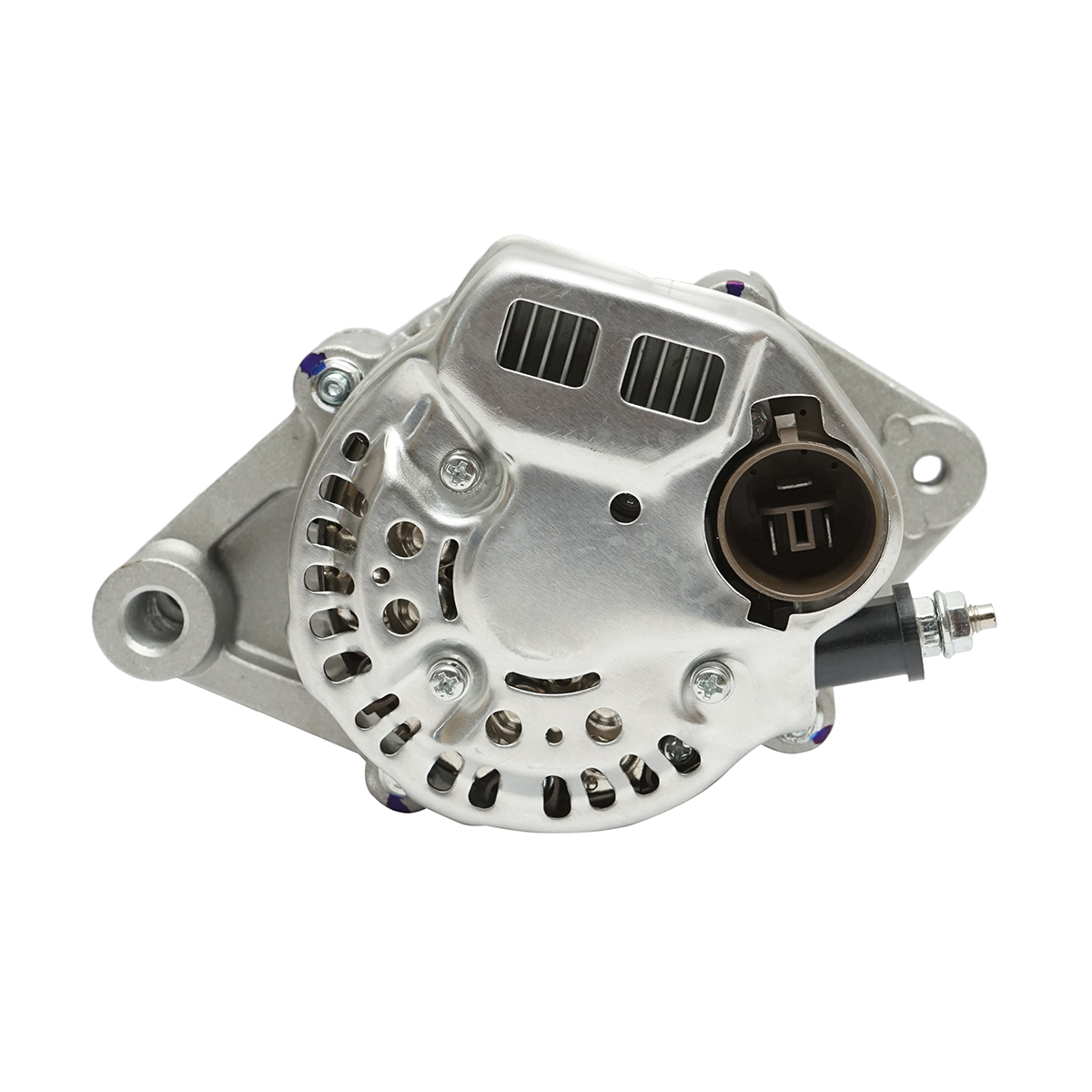 Alternator 12V/45A John Deere RE70268, RE72916, RE729161, TY25240, 12353N - imagine 4