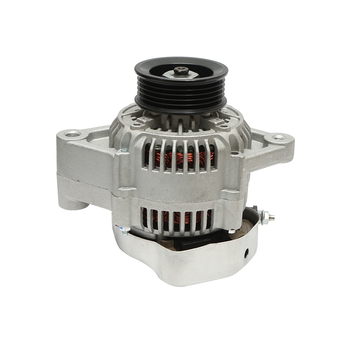 Alternator 12V/45A John Deere RE70268, RE72916, RE729161, TY25240, 12353N - imagine 5