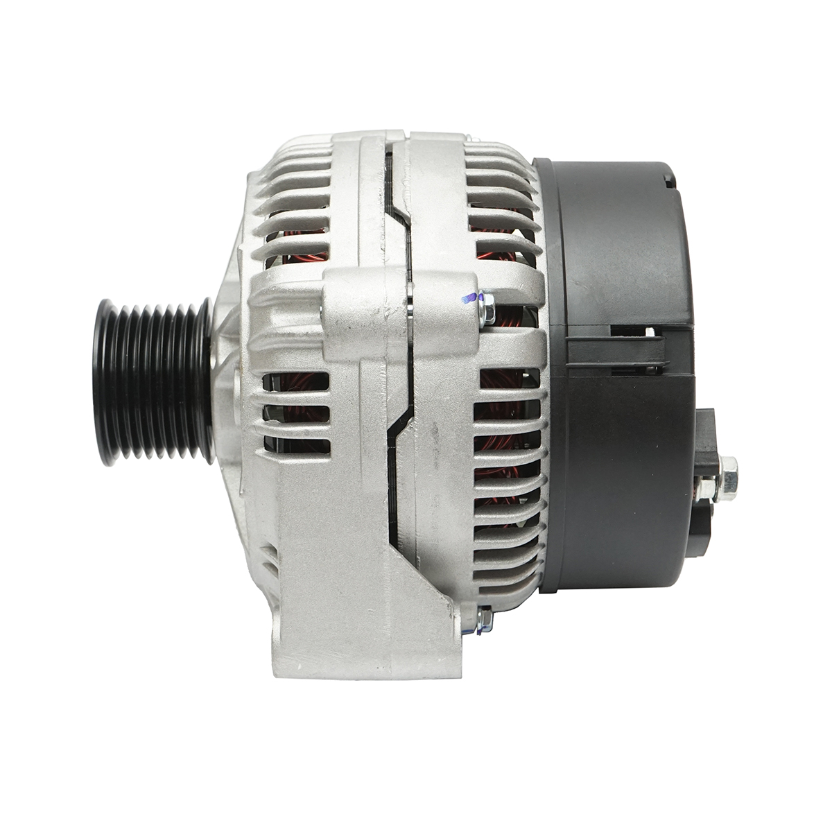 Alternator 12V, 90A John Deere cod OEM AL111676, AL114093, AL166646, AL166645, 553798RI, 553798RIB, LRA03443, 20101163OE, 2010361 - imagine 3