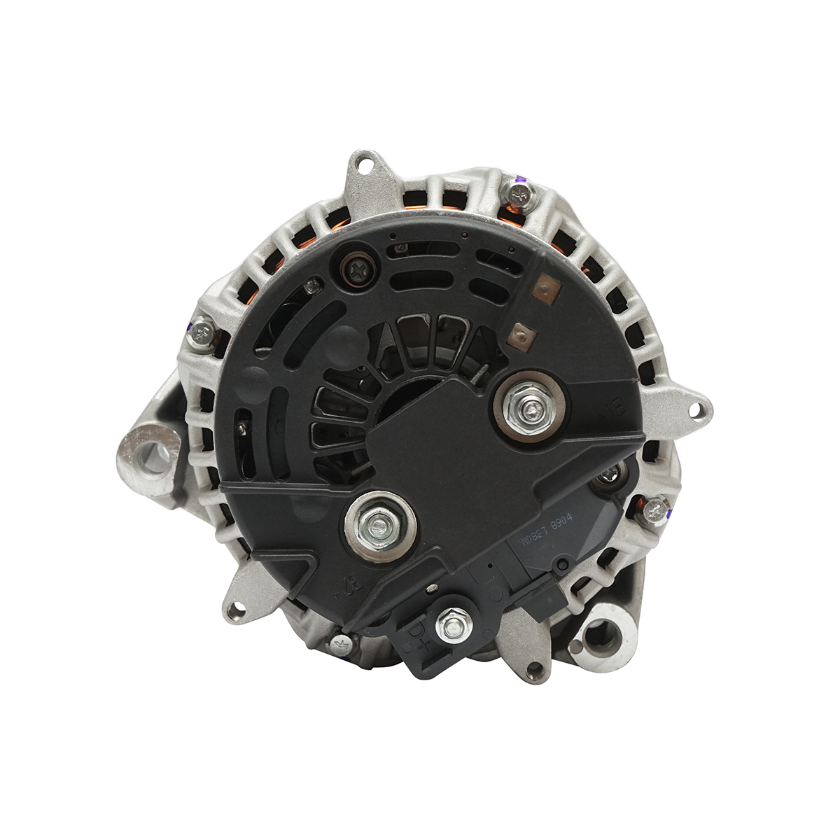 Alternator 14V, 200A John Deere cod OEM 143737321, RE555751, RE210793 - imagine 4