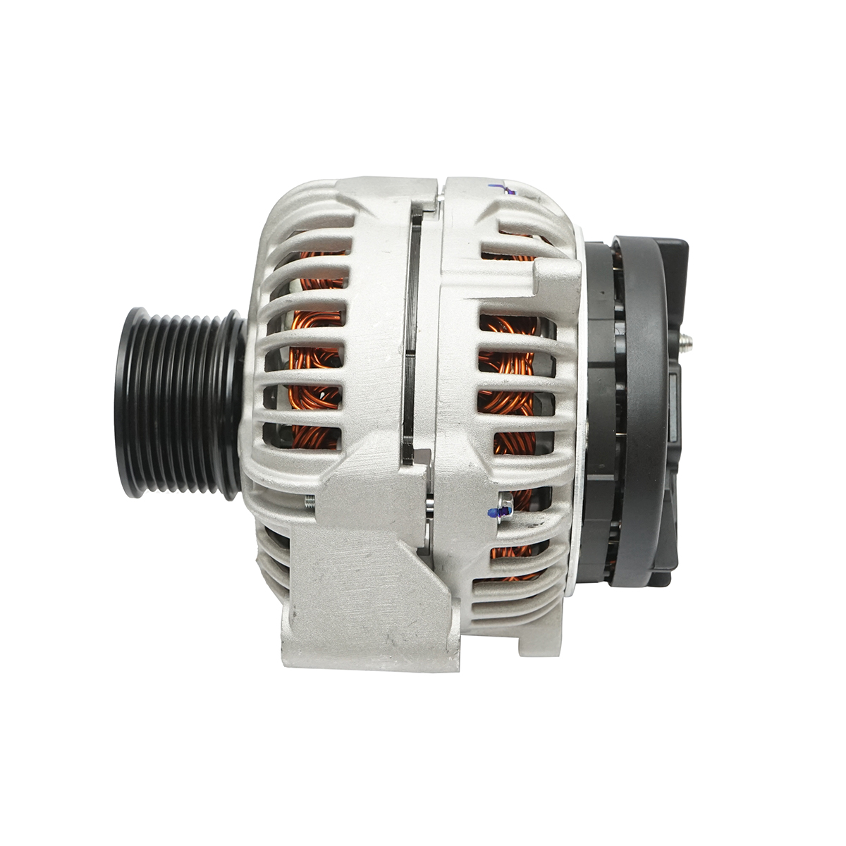 Alternator 14V, 200A John Deere cod OEM 143737321, RE555751, RE210793 - imagine 3