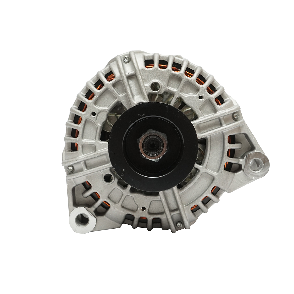 Alternator 14V, 200A John Deere cod OEM 143737321, RE555751, RE210793 - imagine 2