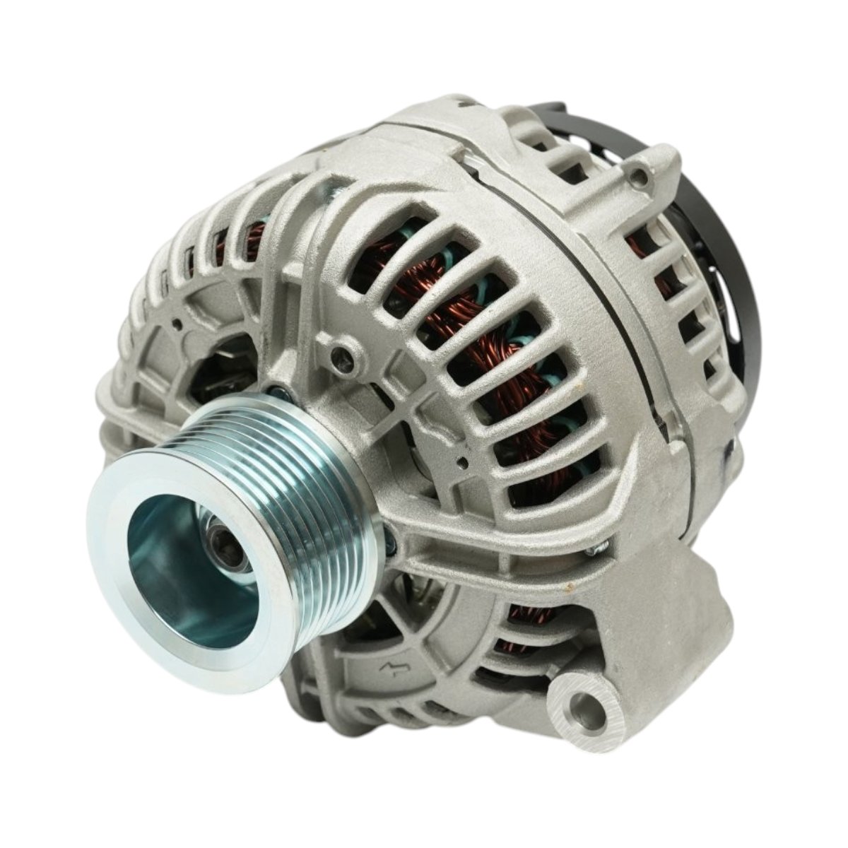 Alternator 14V, 200A John Deere seria 4000, 7000, 8000, 9000 cod OEM 143737321, RE555751, RE210793
