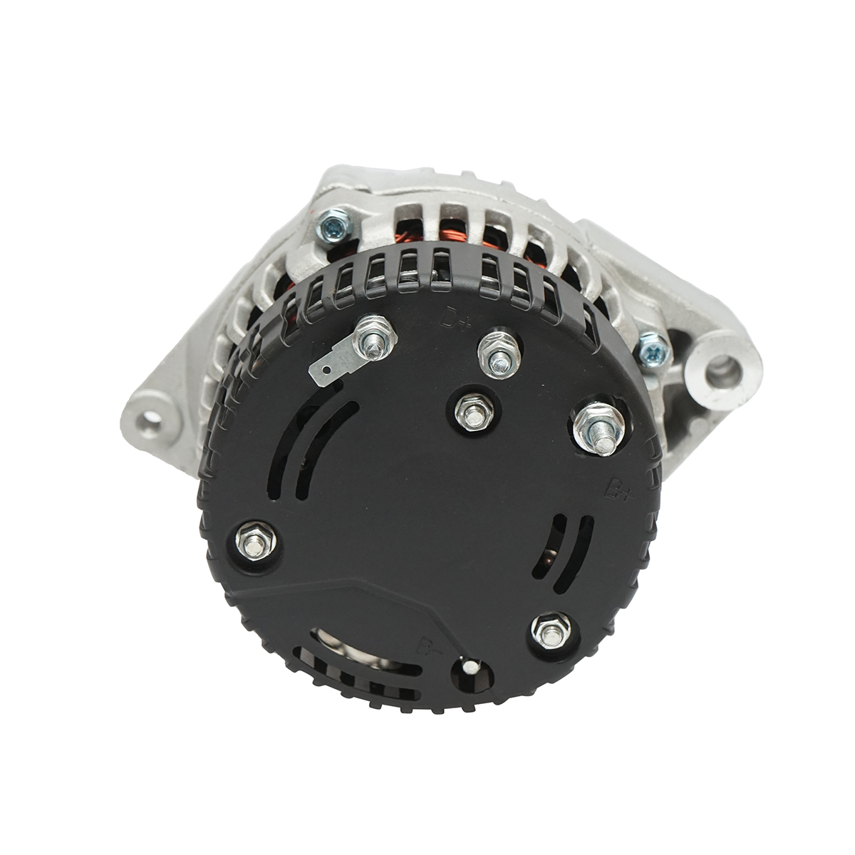 Alternator 12V/120A pentru Fiat, New Holland, Case IH, Iveco cod OEM 87371504, 2855467, 504193811, 11203434, 72735560 - imagine 4