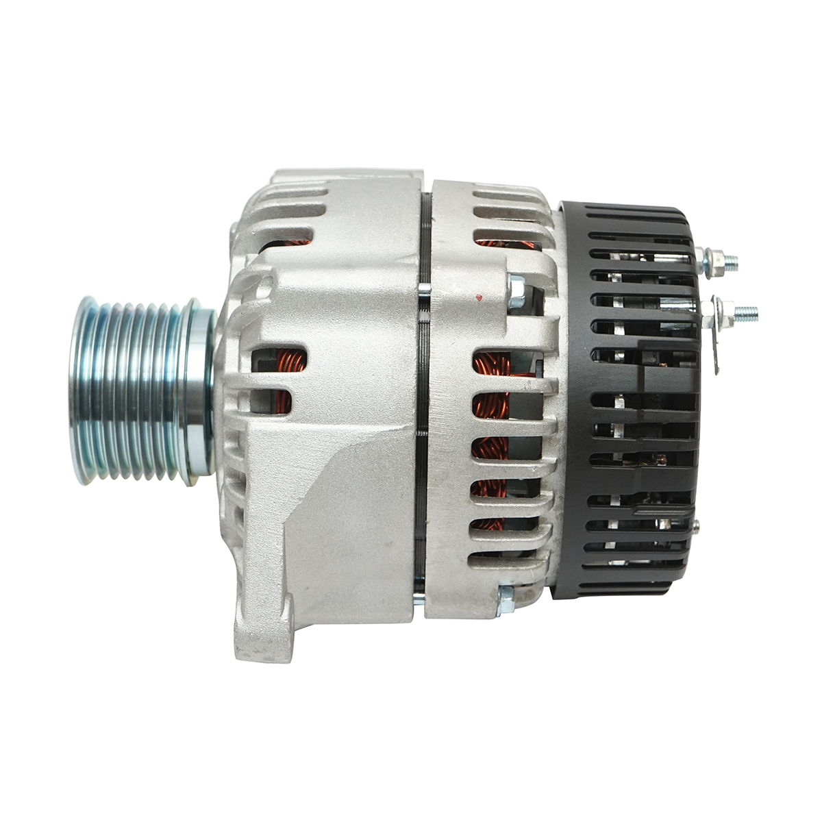 Alternator 12V/120A pentru Fiat, New Holland, Case IH, Iveco cod OEM 87371504, 2855467, 504193811, 11203434, 72735560 - imagine 3